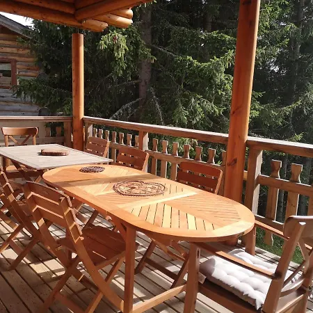 De Charme Authentique Domek alpejski Bolquère