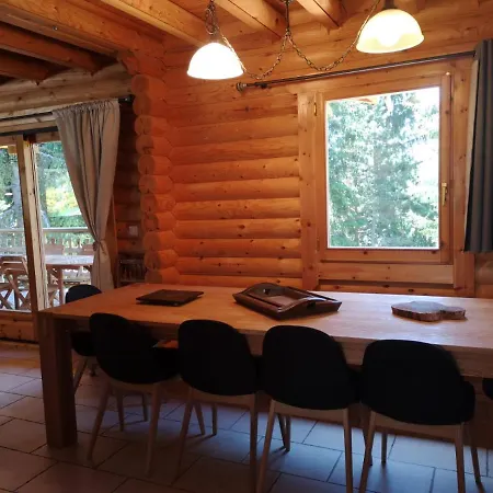 Domek alpejski De Charme Authentique Bolquère
