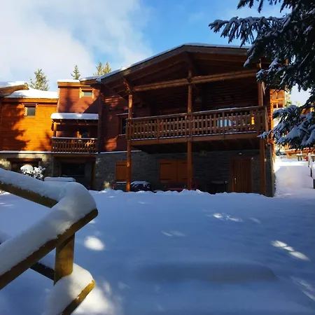 Domek alpejski De Charme Authentique Bolquère